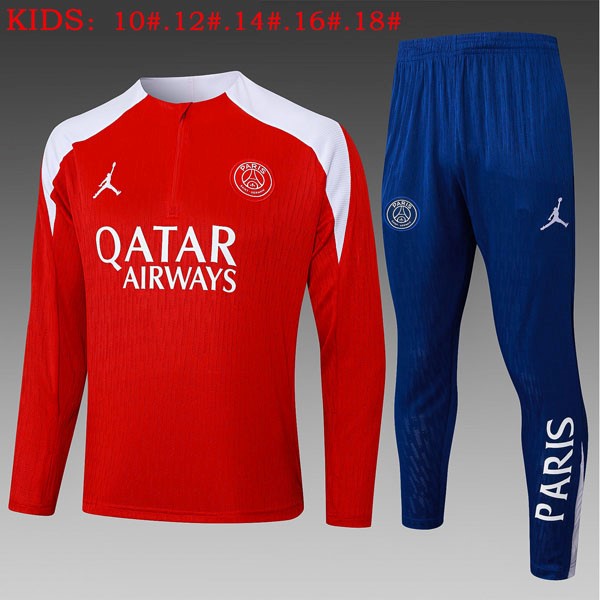 Ninos Sudadera De Training PSG 2025/26 Rojo 5